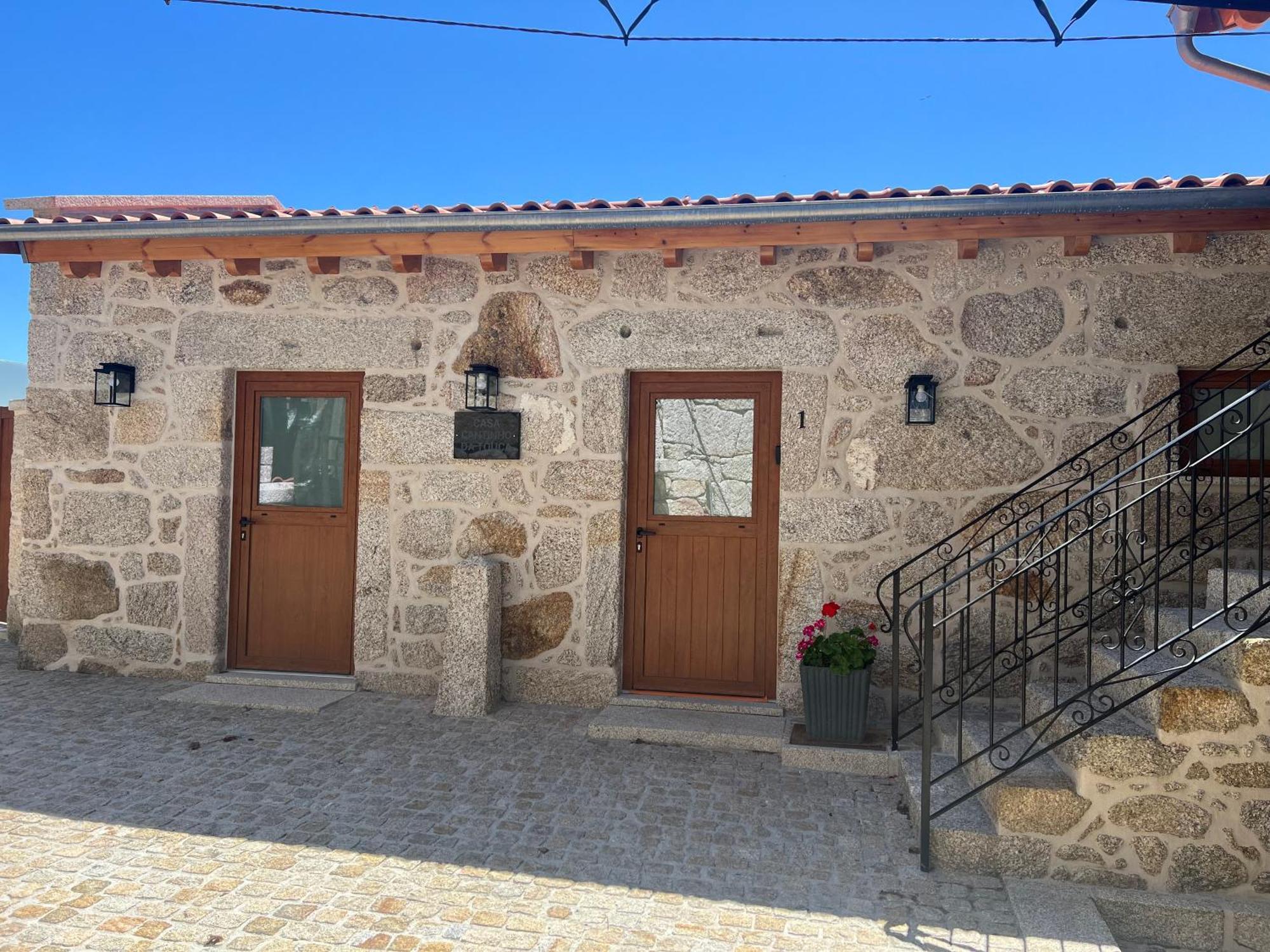 Eido De Bairros - Casa Cantinho Da Touca Arcos de Valdevez Exterior foto