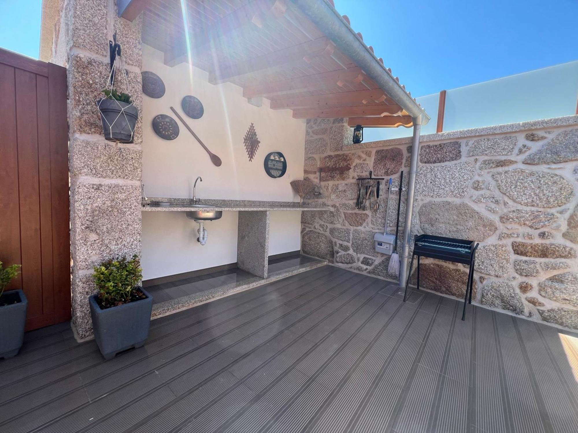 Eido De Bairros - Casa Cantinho Da Touca Arcos de Valdevez Exterior foto