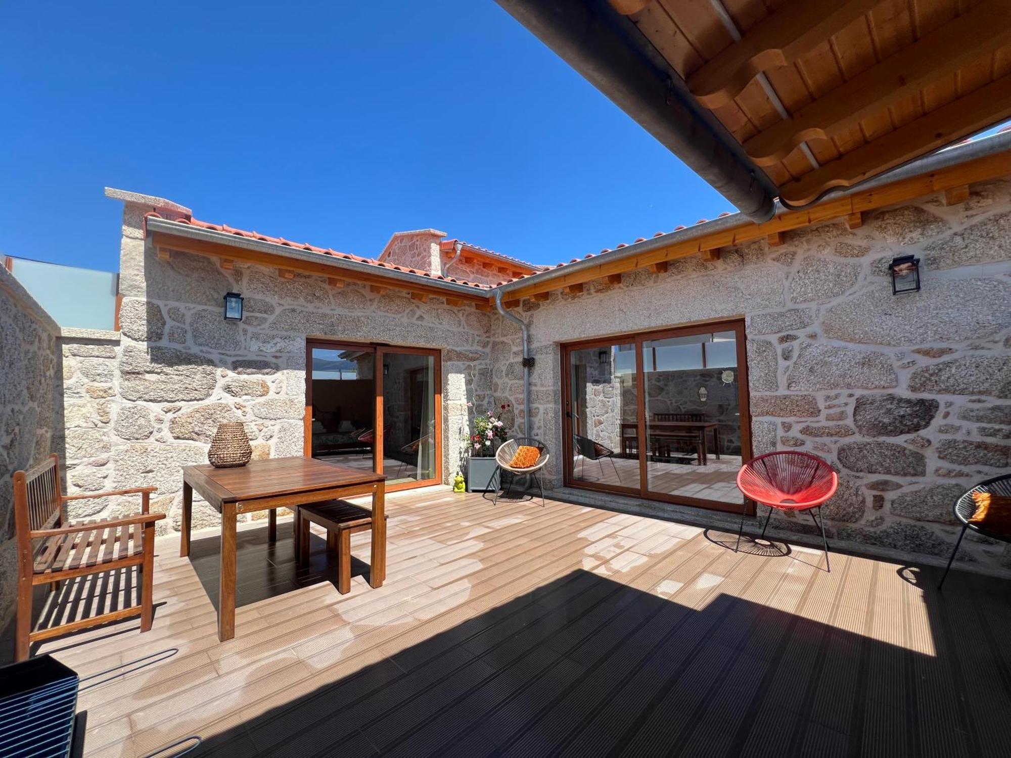 Eido De Bairros - Casa Cantinho Da Touca Arcos de Valdevez Exterior foto